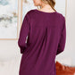 So Outstanding Top in Dark Magenta - 1985 the VAULT Boutique