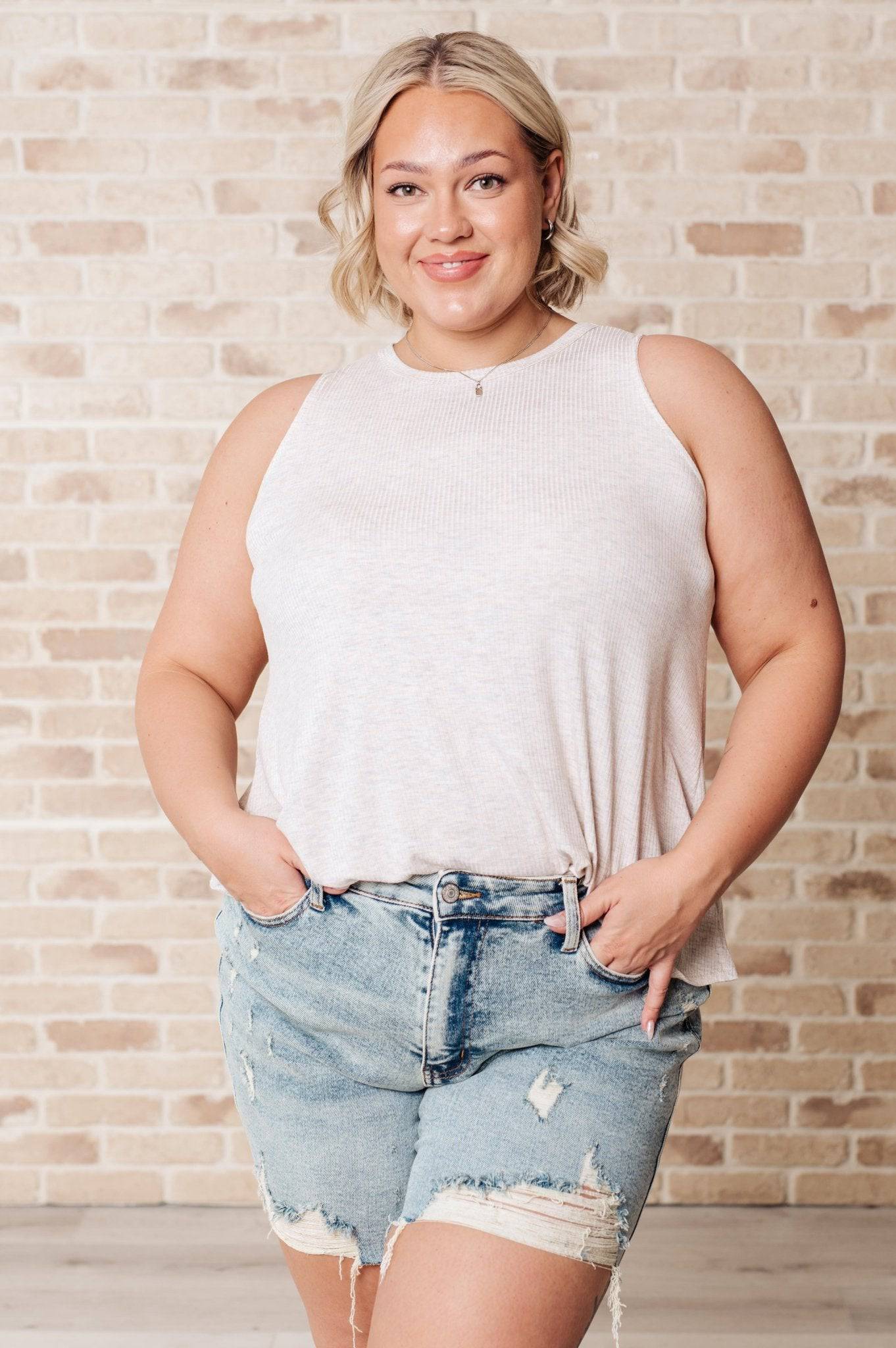 There Will Be Sunshine Tank Top - 1985 the VAULT Boutique