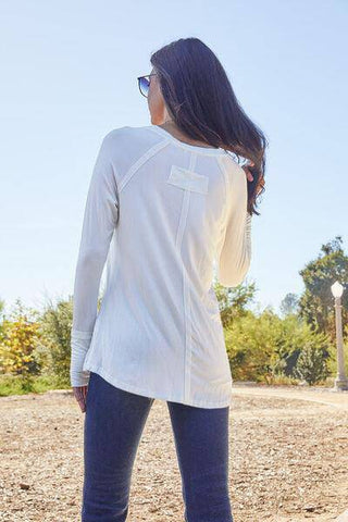 Basic Bae Full Size Round Neck Long Sleeve T-Shirt - 1985 the VAULT Boutique