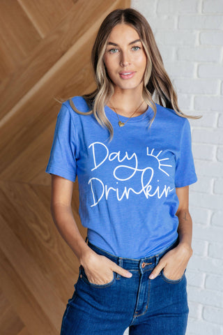 Day Drinkin' Graphic Tee - 1985 the VAULT Boutique