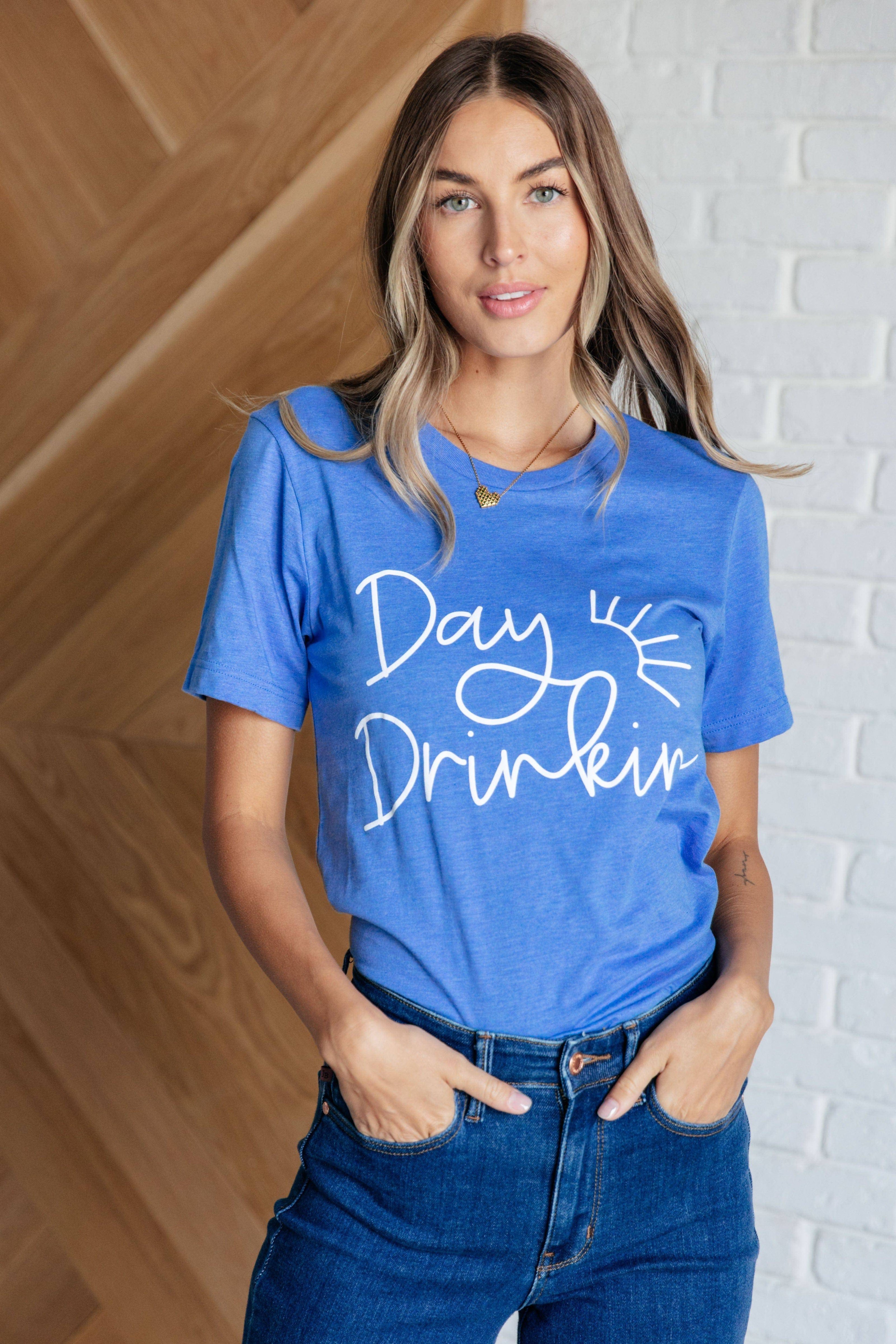Day Drinkin' Graphic Tee - 1985 the VAULT Boutique