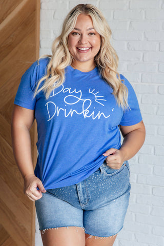 Day Drinkin' Graphic Tee - 1985 the VAULT Boutique