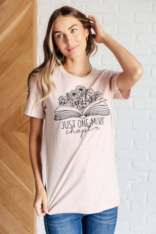 Just One More Chapter Graphic Tee - 1985 the VAULT Boutique