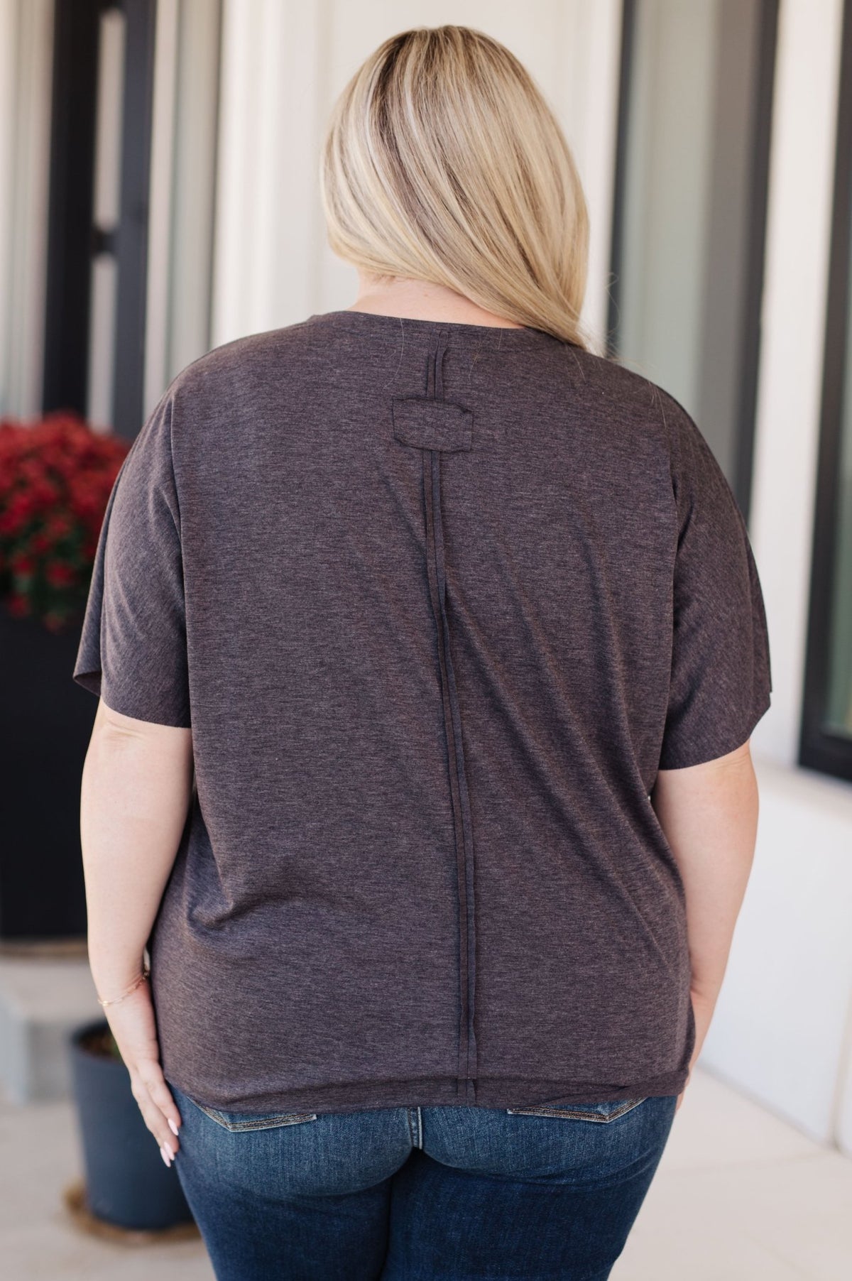 Tried And True Slouchy Tee - Happily Ever Atchison Shop Co.