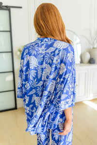 Tropical Stories Kimono - Happily Ever Atchison Shop Co.