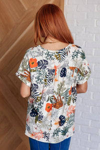 Truly Paradise Dolman Sleeve Blouse - Happily Ever Atchison Shop Co.