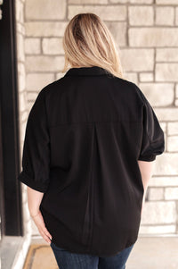 Turned Out Perfect Oversized Button Down Shirt - Happily Ever Atchison Shop Co.