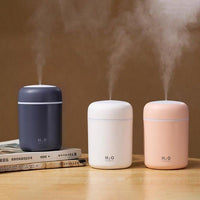 USB Humidifier With Color Changing Ambient Light - Happily Ever Atchison Shop Co.