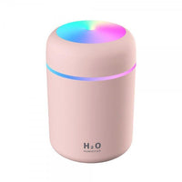 USB Humidifier With Color Changing Ambient Light - Happily Ever Atchison Shop Co.