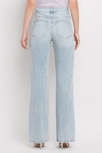 Vervet by Flying Monkey 90'S Vintage Super High Rise Flare Jeans - Happily Ever Atchison Shop Co.