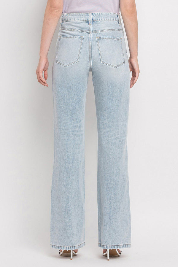 Vervet by Flying Monkey 90'S Vintage Super High Rise Flare Jeans - Happily Ever Atchison Shop Co.