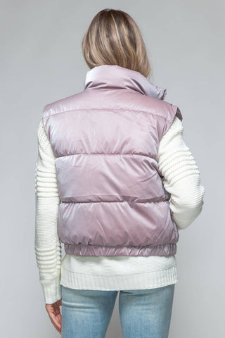 Snobbish Fine Fur Lining Quilted Vest - 1985 the VAULT Boutique