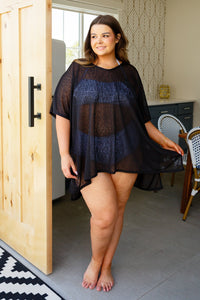 Warm Days, Cool Nights Top in Black - Happily Ever Atchison Shop Co.