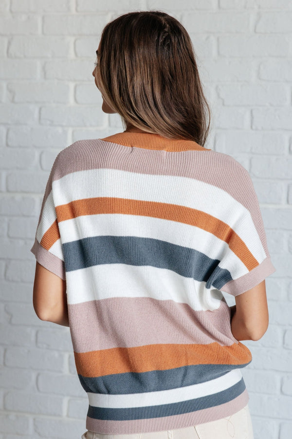 Whatever I Feel Like Striped Top - Happily Ever Atchison Shop Co.