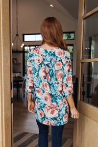 Whisked Away Floral Top - Happily Ever Atchison Shop Co.