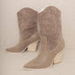 OASIS SOCIETY Marseille - Loose Fit Western Boots - 1985 the VAULT Boutique