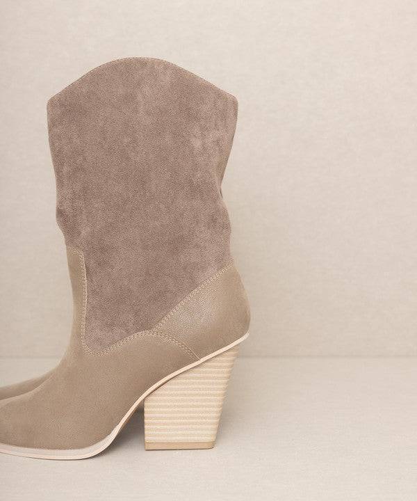 OASIS SOCIETY Marseille - Loose Fit Western Boots - 1985 the VAULT Boutique