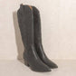SAMARA-EMBROIDERY WESTERN KNEE HIGH BOOTS - 1985 the VAULT Boutique