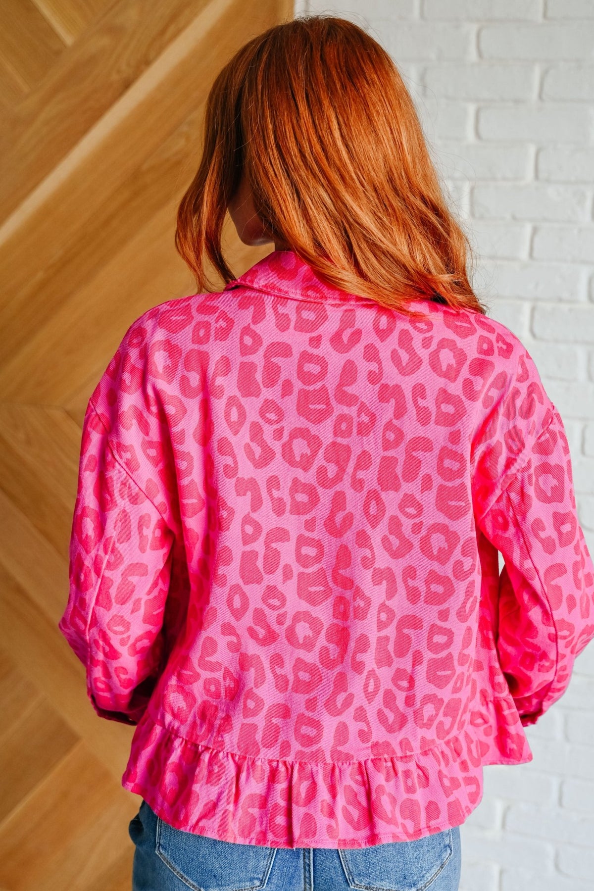 Wild At Heart Animal Print Button Down - Happily Ever Atchison Shop Co.