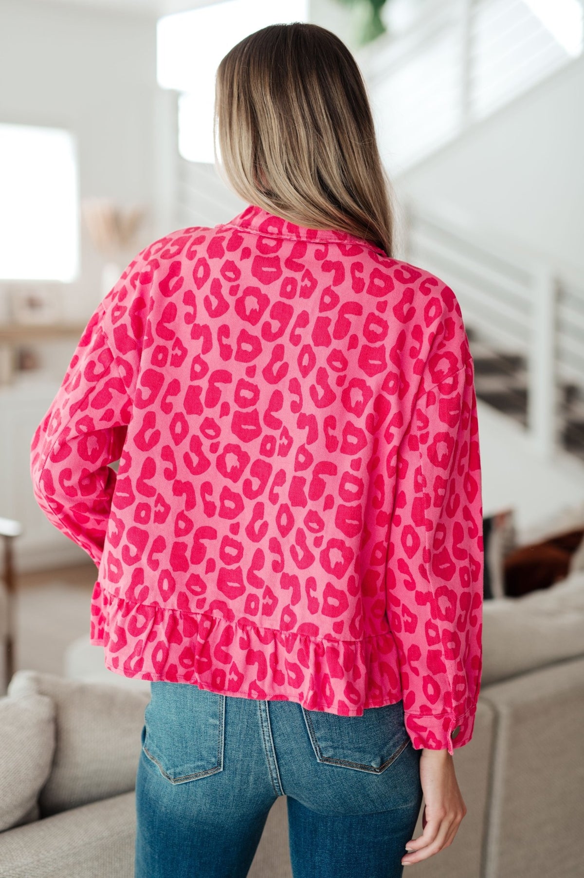 Wild At Heart Animal Print Button Down - Happily Ever Atchison Shop Co.