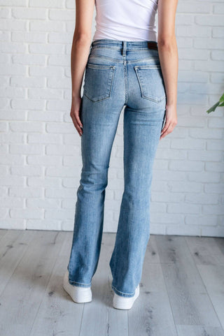 Alana Mid Rise Clean Bootcut Jeans - 1985 the VAULT Boutique