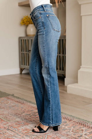 Genevieve Mid Rise Vintage Bootcut Jeans - 1985 the VAULT Boutique