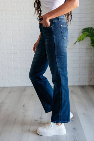 Muriel Mid Rise Control Top Classic Straight Jeans - 1985 the VAULT Boutique