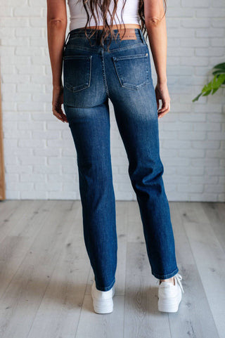 Muriel Mid Rise Control Top Classic Straight Jeans - 1985 the VAULT Boutique