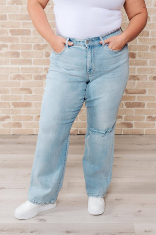 Parker High Rise 90's Straight Jeans - 1985 the VAULT Boutique