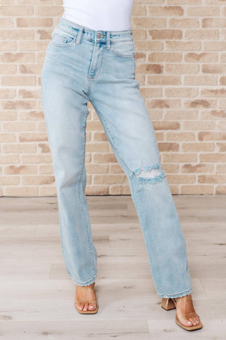 Parker High Rise 90's Straight Jeans - 1985 the VAULT Boutique