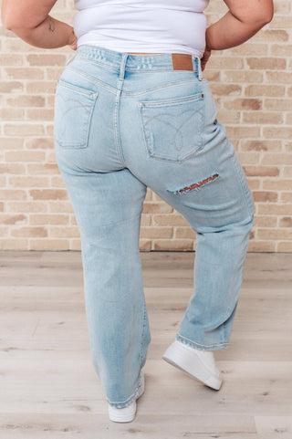 Parker High Rise 90's Straight Jeans - 1985 the VAULT Boutique