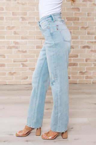 Parker High Rise 90's Straight Jeans - 1985 the VAULT Boutique