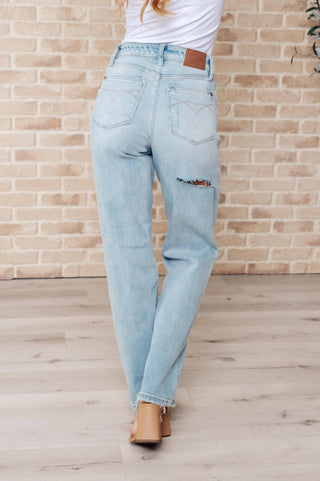 Parker High Rise 90's Straight Jeans - 1985 the VAULT Boutique