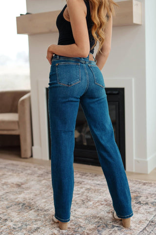 Pippa High Rise Button Fly Dad Jeans - 1985 the VAULT Boutique