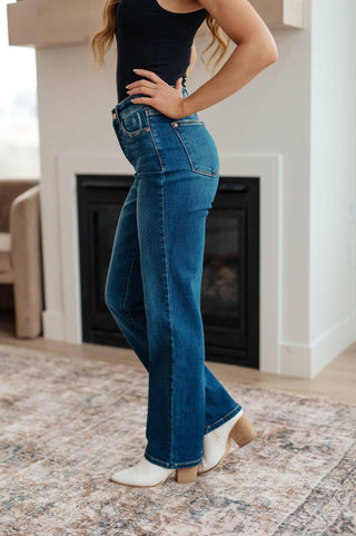 Pippa High Rise Button Fly Dad Jeans - 1985 the VAULT Boutique