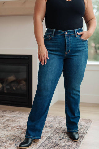 Pippa High Rise Button Fly Dad Jeans - 1985 the VAULT Boutique