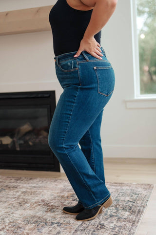 Pippa High Rise Button Fly Dad Jeans - 1985 the VAULT Boutique