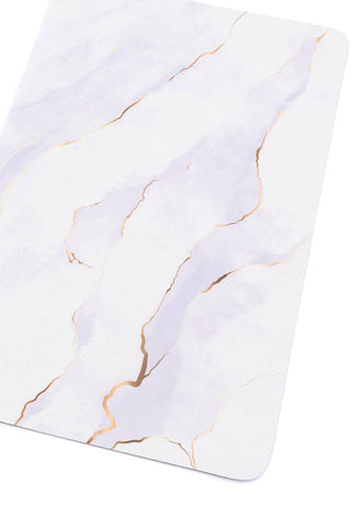 Say No More Luxury desk pad in White Marble - 1985 the VAULT Boutique