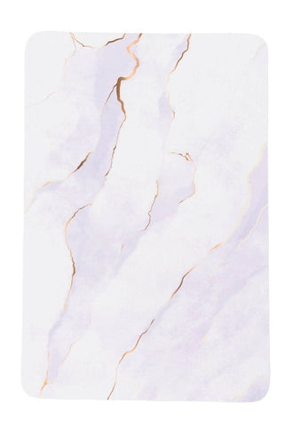 Say No More Luxury desk pad in White Marble - 1985 the VAULT Boutique