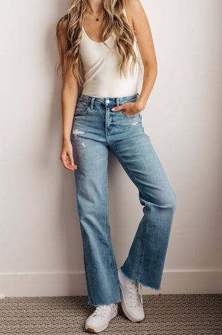 Hope High Rise Wide Leg Jeans - 1985 the VAULT Boutique