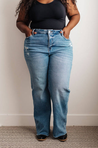 Hope High Rise Wide Leg Jeans - 1985 the VAULT Boutique