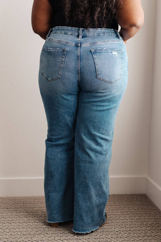 Hope High Rise Wide Leg Jeans - 1985 the VAULT Boutique