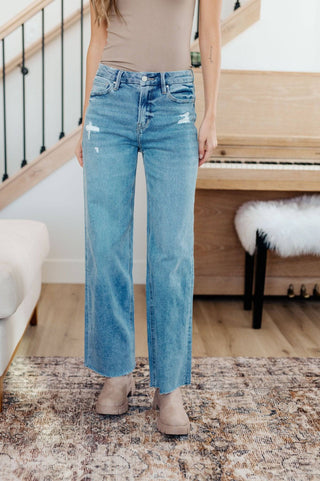 Hope High Rise Wide Leg Jeans - 1985 the VAULT Boutique