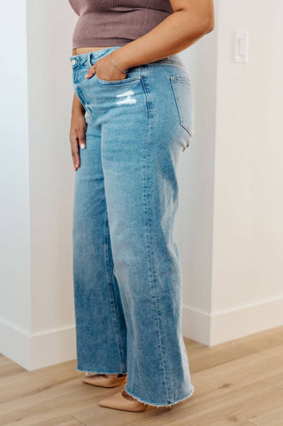 Hope High Rise Wide Leg Jeans - 1985 the VAULT Boutique