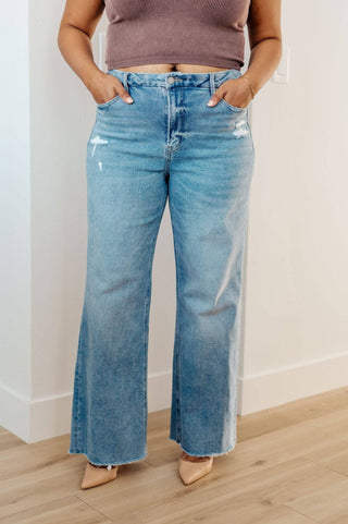 Hope High Rise Wide Leg Jeans - 1985 the VAULT Boutique