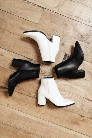 Amari Ankle Boots In Black - 1985 the VAULT Boutique