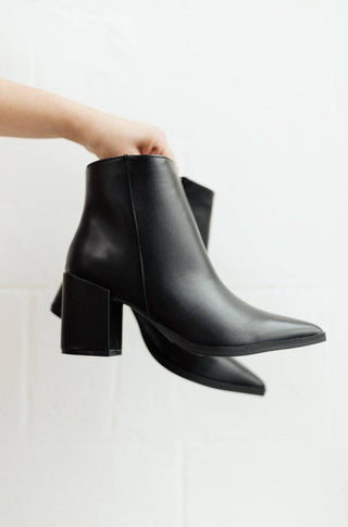 Amari Ankle Boots In Black - 1985 the VAULT Boutique