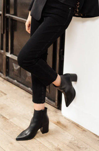 Amari Ankle Boots In Black - 1985 the VAULT Boutique