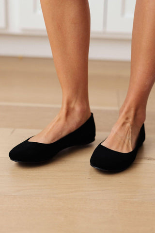 On Your Toes Ballet Flats in Black - 1985 the VAULT Boutique