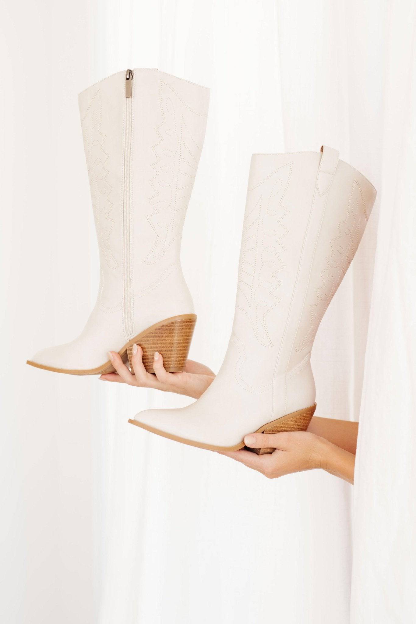 Line Dancing Cowgirl Boots - 1985 the VAULT Boutique